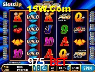 Slots com jackpots e giros grátis na 975 Bet
