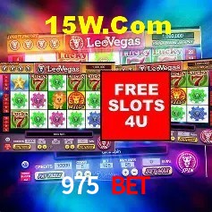 Jackpots e promoções na 975 Bet