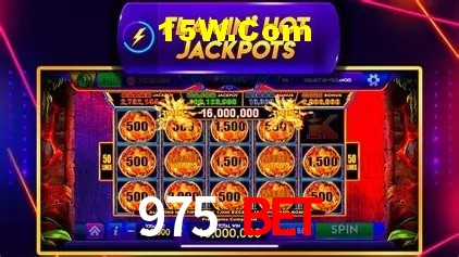 Loterias online na 975 Bet
